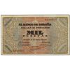 1.000 Pesetas. - 20 Mayo 1938. - Púlpito de San Agustín. (Levísima rotura en esquina central). Ed-D3