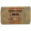1.000 Pesetas. - 20 Mayo 1938. - Púlpito de San Agustín. (Roturas en márgenes). Ed-D35. (MBC-). - -