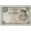 1.000 Pesetas. - 19 Febrero 1946. - Luis Vives. (Leves reparaciones en pliegue central, dos puntos d