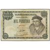 1.000 Pesetas. - 19 Febrero 1946. - Luis Vives. (Leve rotura en margen inferior). Ed-D54. MBC-. - -