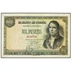 1.000 Pesetas. - 4 Noviembre 1949. - Ramón de Santillán. (Algo sucio). Ed-D59. MBC. - -