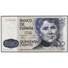 Lote 2 billetes 500 Pesetas. - 23 Octubre 1979. - Rosalía de Castro. Sin Serie. Pareja correlativa.
