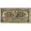 Lote 5 billetes 10, 20 y 50 Centavos y 1 y 10 Pesos. - 1896 y 1897. - BANCO ESPAÑOL DE LA ISLA DE CU