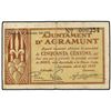 Image 1 : 50 Cèntims. - Abril 1937. - Aj. d´AGRAMUNT. - AT-7 ;T-14. MBC-. - -