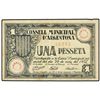 Image 1 : 1 Pesseta. - 26 Mayo 1937. - C.M. d´ARGENTONA. - AT-205 ; T-260. MBC. - -