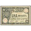 Image 1 : 1 Pesseta. - 26 Mayo 1937. - C.M. d´ARGENTONA. - AT-205 ; T-260. MBC. - -