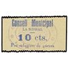 Image 1 : 10 Cèntims. - C.M. de LA BISBAL. PRO REFUGIATS DE GUERRA. - No reseñado. EBC+. - -
