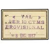 Image 1 : 10 Cèntims. - 8 Desembre 1937. - Cartón. RARO. AT-564; T-663. EBC+. - -