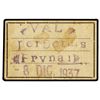 Image 1 : 5 Cèntims. - 8 Desembre 1937. - Cartón. (Leve mancha). RARO. AT-565; T-664. MBC+. - -