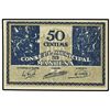 Image 1 : 50 Cèntims. - C.M. de MANRESA. - Serie C. AT-1421 ; T-1621. EBC+. - -