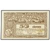 Image 1 : 50 Cèntims. - 17 Octubre 1937. - C.M. de MONTELLA I MARTINET. - RARO. AT-1569; T-1802. MBC+. - -