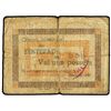Image 1 : 1 Pesseta. - 1937. - C.M. de SENTERADA. - (Sucio). RARO. AT-2333; T-2701. RC. - -