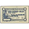 Image 1 : 1 Pesseta. - C.M.VILASSAR DE MAR. - AT-2887 ;T-3333. EBC+. - -