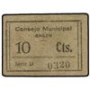 Image 1 : 10 Céntimos. - C.M. de BAILEN (Jaén). - Cartón. Mont. 220A. EBC+. - -
