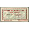 Image 1 : 25 Céntimos. - S/F. - C.M. de BERJA (Almería). - Serie D. Mont-326A. MBC+. - -
