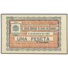 Image 1 : 1 Peseta. - 2 octubre 1937. - C.M. de CUEVAS DE ALMANZORA (Almería). - Mont. 567D. SC. - -