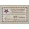 Image 1 : 10 Cèntimos. - S/F. - ALMONACID DE LA CUBA (Zaragoza). - Raro. Ed-B-143. MBC. - -