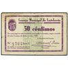 50 Céntimos. - 5 junio 1937. - C.M. de CASTELSERÁS (Teruel). - (Leves roturas). RARO. MBC. - -