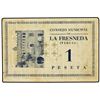 Image 1 : 1 Peseta. - C.M. de LA FRESNEDA (Teruel). - Mont.-676D. MBC. - -