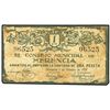 Image 1 : 1 Peseta. - 1 octubre 1937. - C.M. de HERENCIA (Ciudad Real). - Mont. 757B. MBC. - -