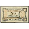 Image 1 : 50 Céntimos. - C.M. de ALGEMESI (Valencia). - Serie B. Mont. 116B. MBC+. - -