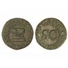 Image 1 : Cuadrante. - Acuñada el 5 a.C. - AUGUSTO. - Anv.: APRONIVS MESSALLA III VIR. Altar. Rev.: GALVS SISE