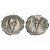Image 1 : Quinario. - Acuañda el 80 d.C. - DOMICIANO. - Anv.: CAESAR DIVI F. FOMITIANVS COS. VII. Busto laurea