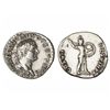 Image 1 : Denario. - Acuñada el 81 d.C. - DOMICIANO. - Anv.: IMP. CAES. DOMITIANVS AVG. PONT. Busto laureado a