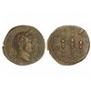 Image 1 : Cuadrante. - 117-138 d.C. - ADRIANO. - Anv.: HADRIANVS AVGVSTVS. Cabeza laureada a derecha. Rev.: CO
