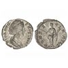 Image 1 : Denario. - 141 d.C. - FAUSTINA MADRE. - Anv.: DIVA AVG. FAVSTINA. Busto diademado a derecha. Rev.: C