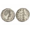 Image 1 : Denario. - Acuñada el 140-144 d.C. - MARCO AURELIO. - Anv.: AVRELIVS CAESAR AVG. PII. F. COS. Busto