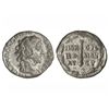 Image 1 : Denario. - Acuñada el 191-192 d.C. - CÓMODO. - Anv.: L. AEL. AVREL. COMM. AVG. P. FEL. Busto con pie