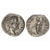 Image 1 : Denario. - Acuñada el 193 d.C. - CLODIO ALBINO. - Anv.: D. CLODIVS ALBINVS CAES. Busto a derecha. Re