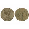 Image 1 : Sestercio. - Acuñada el 193-196 d.C. - JULIA DOMNA. - Anv.: IVLIA AVGVSTA. Busto a derecha. Rev.: (I