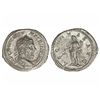 Image 1 : Denario. - Acuñada el 217-218 d.C. - MACRINO. - Anv.: IMP. C. M. OPEL SEV. MACRINVS AVG. Busto laure