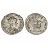 Image 1 : Antoniniano. - Acuñada el 253-255 d.C. - VALERIANO II. - Rev.: IOVI CRESCENTI. Júpiter niño a lomos