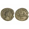 Image 1 : Quinario de Bronce. - Auñada el 293-296 d.C. - ALECTO . - Anv.: IMP. C. ALLECTUS P. F. AVG. Busto ra