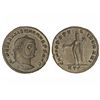Image 1 : Follis. - Acuñada el 306-307 d.C. - SEVERO II. - Anv.: IMP. C. FLA. VAL. SEVERVS P. F. AVG. Busto la