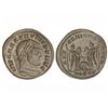 Image 1 : Follis. - Acuñada el 309 d.C. - MAJENCIO. - Rev.: AETERNITAS AVG. N. MOST¶. Dióscuros en pie entre a