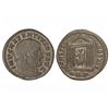 Image 1 : Follis. - Acuñada el 307-310 d.C. - MAJENCIO. - Rev.: CONSERV. ARB. DVAE. RBP. Roma sentada en templ