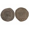 Image 1 : Follis. - Acuñada el 310-311 d.C. - RÓMULO. - Anv.: IMP. MAXENTIVS DIVO ROMVLO M. V. FILIO. Cabeza d