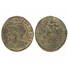 Image 1 : Follis. - Acuñada el 307 d.C. - CONSTANTINO I. - Anv.: CONSTANTINVS NOB. CAES. Busto larueado a izqu