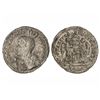 Image 1 : Denario de vellón. - Acuñada el 318-319 d.C. - CONSTANTINO MAGNO. - Anv.: IMP. CONSTANTINVS AVG. Bus