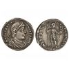 Image 1 : Silicua. - Acuñada el 364-367 d.C. - VALENTINIANO I. - Anv.: D. N. VALENTINIANVS P. F. AVG. Busto di