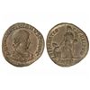 Image 1 : Maiorina reducida 22 mm. - Acuñada el 378-383 d.C. - VALENTINIANO II. - Rev.: REPARATIO REI PVB. En