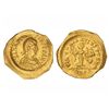 Image 1 : Tremisis. - 491-518 d.C. - ANASTASIO I. - Anv.: D. N. ANASTASIVS P. P. AVG. Busto a derecha con diad
