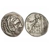 Image 1 : Tetradracma. - 336-323 a.C. - ALEJANDRO MAGNO. - AMPHIPOLIS. MACEDONIA. - Anv.: Cabeza de Hércules c