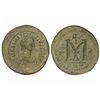 Image 1 : 40 Nummi. - ANASTASIO I (491-518 d.C.). - CONSTANTINOPLA. - Anv.: D. N. ANASTASIVS P. P. AVG. Busto