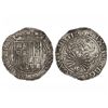 Image 1 : 2 Reales. - GRANADA. - R. - Anv.: ¶-Escudo-¶. Rev.: En campo 6 flechas, R. 7,10 grs. Bonita pátina.