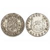 Image 1 : 2 Reales. - 1735/4. - MÉXICO. - M.F. - Columnario. (Pequeñas rayitas y golpecitos en reverso). Cal-1